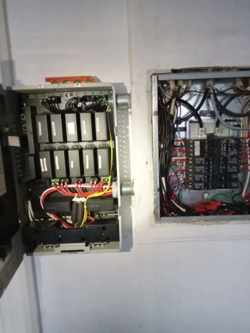 Electrical panel upgrade completed for Carbon Monoxide Detector Installation in Picnic Point